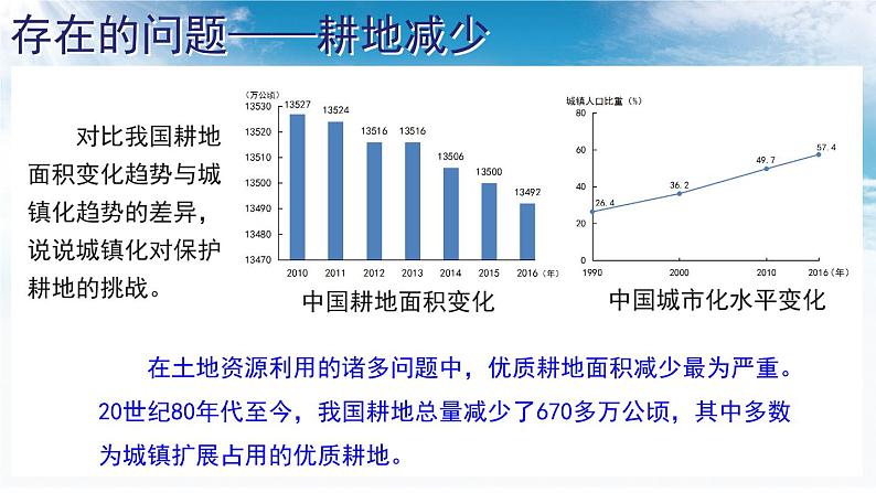 3.2.2 珍惜和合理利用每一寸土地课件 ----2024年初中秋季地理湘教版八年级上册04