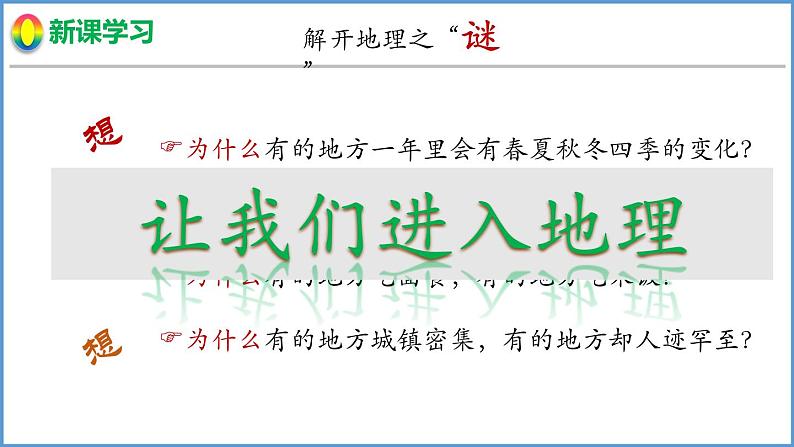 1.1 我们身边的地理 课件---2024年初中秋季地理湘教版七年级上册06