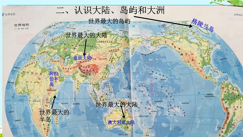 2.2 世界的海陆分布 课件----2024年初中秋季地理湘教版七年级上册第5页