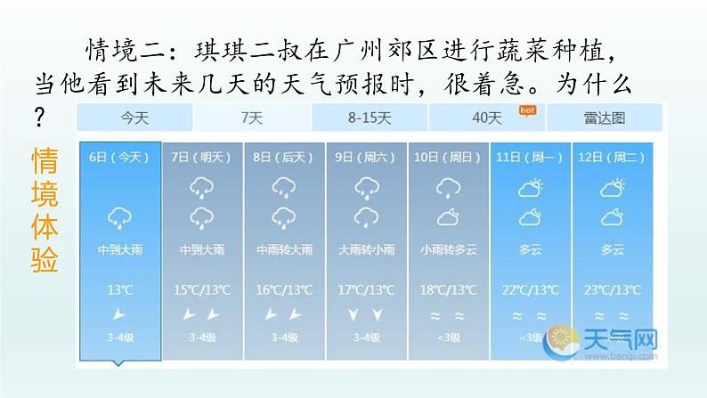 4.1天气和气候课件--2024年初中秋季地理湘教版七年级上册02