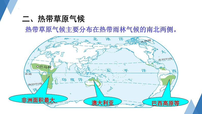 4.4 世界主要气候类型 课件2024年初中秋季地理湘教版七年级上册08