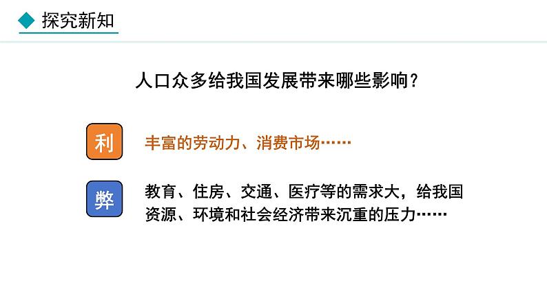 人教版八年级地理上册课件 1.2 人口第7页