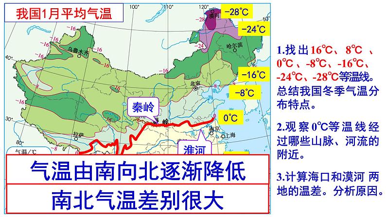 人教版八年级地理上册课件 2.2.1 气候（一）第6页