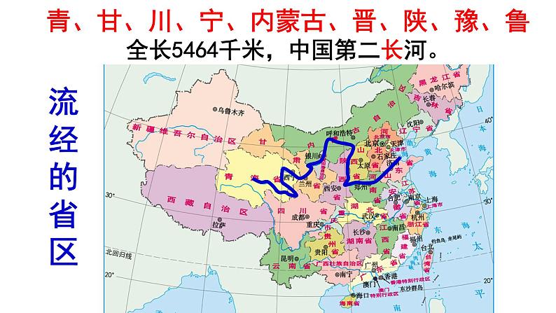 人教版八年级地理上册课件 2.3.3 河流（三）08