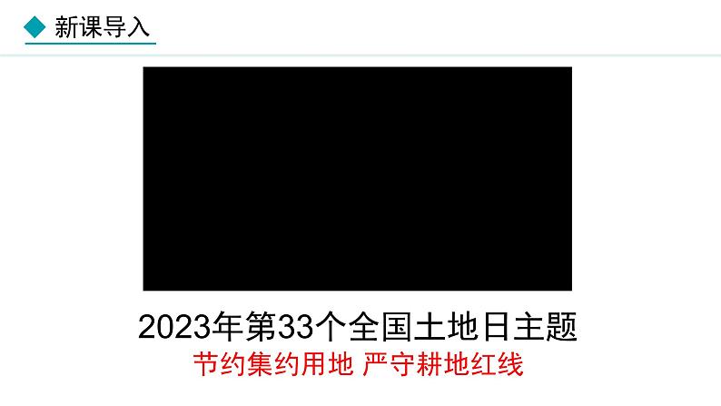 人教版八年级地理上册课件 3.2 土地资源02