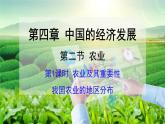 人教版八年级地理上册课件 4.2.1 农业（一）