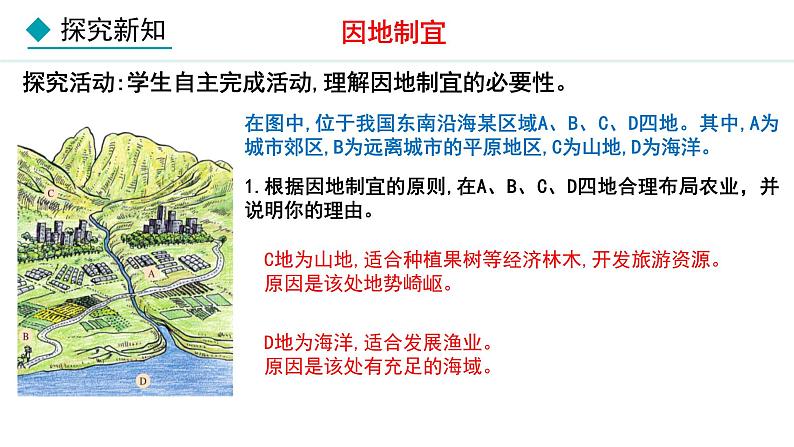 人教版八年级地理上册课件 4.2.2 农业（二）07