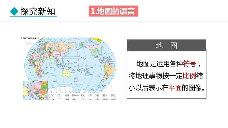 2.1 地图的阅读（课件）-2024-2025学年七年级地理上学期人教版（2024）03