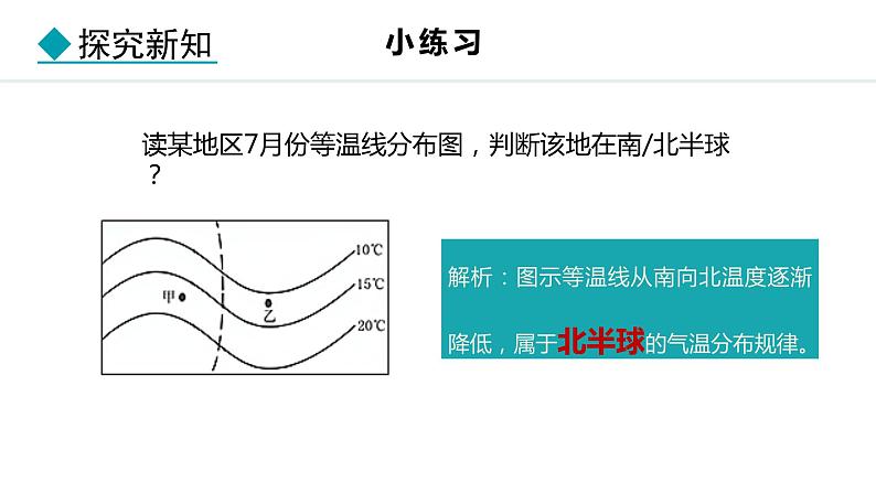 4.2.2 气温的分布（课件）-2024-2025学年七年级地理上学期人教版（2024）08