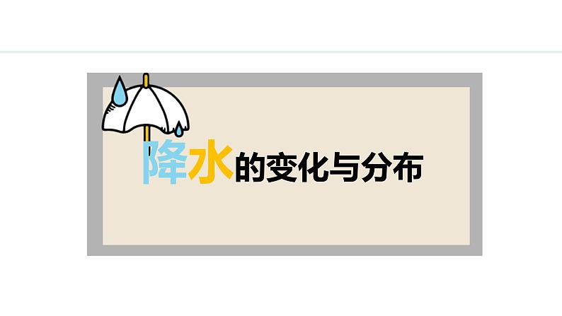 4.3 降水的变化与分布（课件）-2024-2025学年七年级地理上学期人教版（2024）01