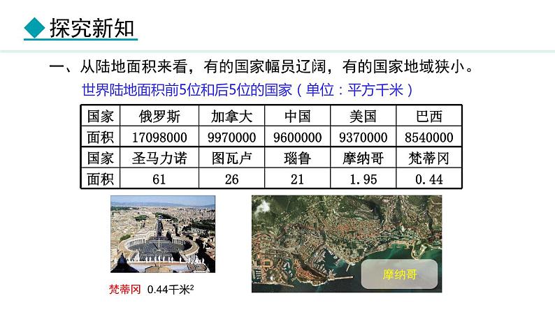 6.1 发展中国家与发达国家(课件) -2024-2025学年地理湘教版（2024）七年级上册第4页