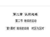 2.2.1 地球的自转 时区与区时(课件) -2024-2025学年地理湘教版（2024）七年级上册