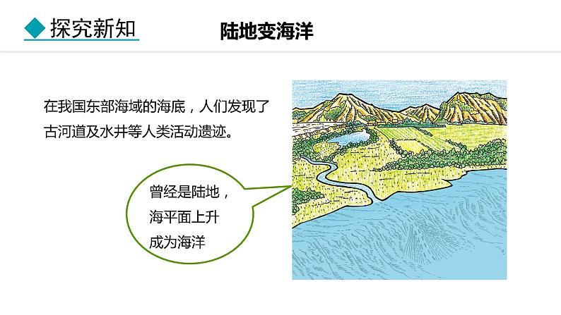 3.3.1 地表形态变化 大陆漂移假说(课件) -2024-2025学年地理湘教版（2024）七年级上册05