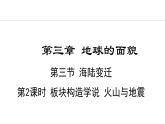 3.3.2 板塊構(gòu)造學(xué)說(shuō) 火山與地震(課件) -2024-2025學(xué)年地理湘教版（2024）七年級(jí)上冊(cè)