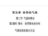 5.2.2 降水 世界降水的分布 气候信息的表示方法(课件) -2024-2025学年地理湘教版（2024）七年级上册