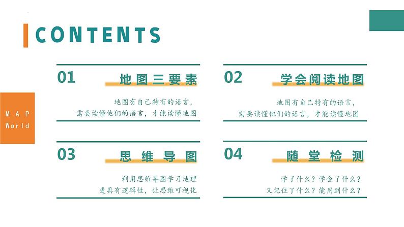 【人教版】七上地理  2.1 地图的阅读  课件02