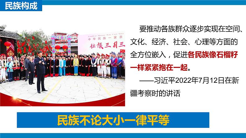 湘教版八年级地理上册《中国的民族》 课件+教案+练习08