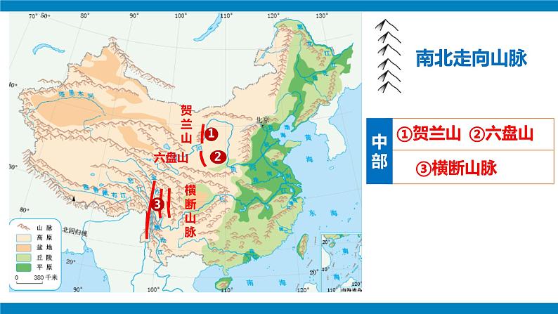 湘教版八年级地理上册《中国的地形》 课时1 课件+教案+练习07