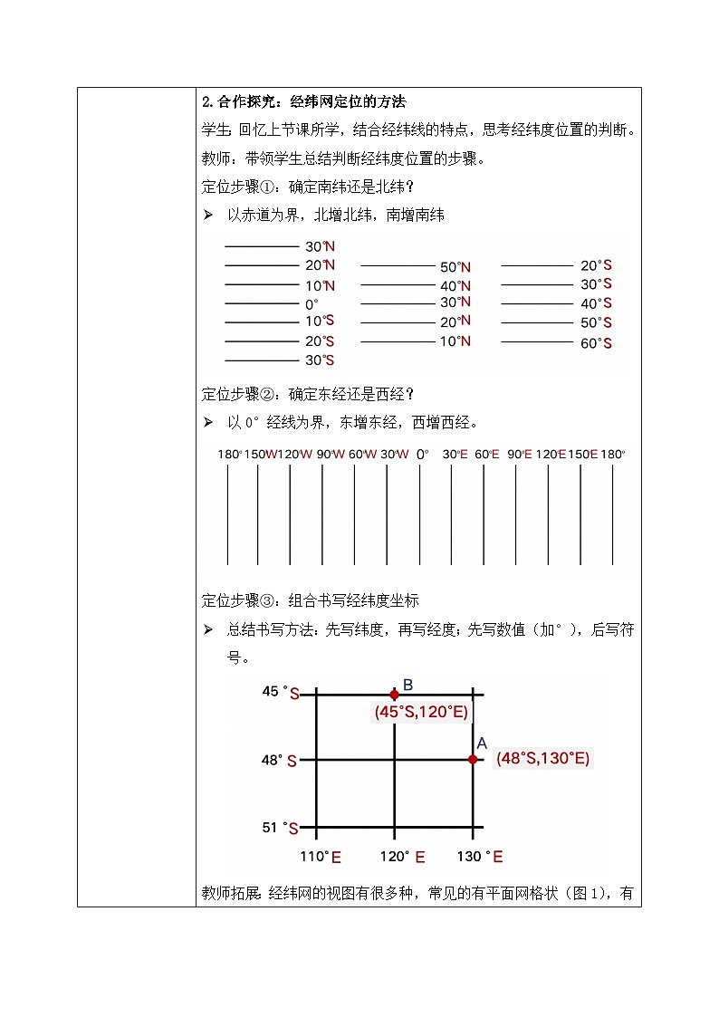 1.2.3地球和地球仪（第3课时）（课件+教案）-2024-2025学年最新人教版七年级上册地理02