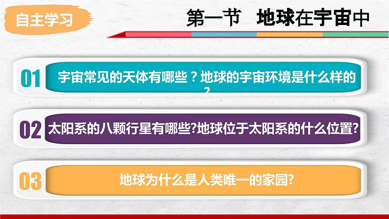 2024-2025学年中图版地理七年级上册1.1《地球在宇宙中》课件07