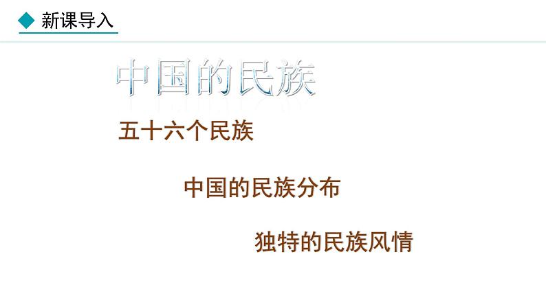 湘教版八年级地理上册课件 1.4 中国的民族03