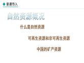 湘教版八年级地理上册课件 3.1 自然资源概况