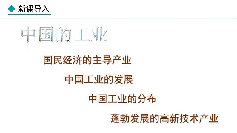 湘教版八年级地理上册课件 4.2 工业第3页