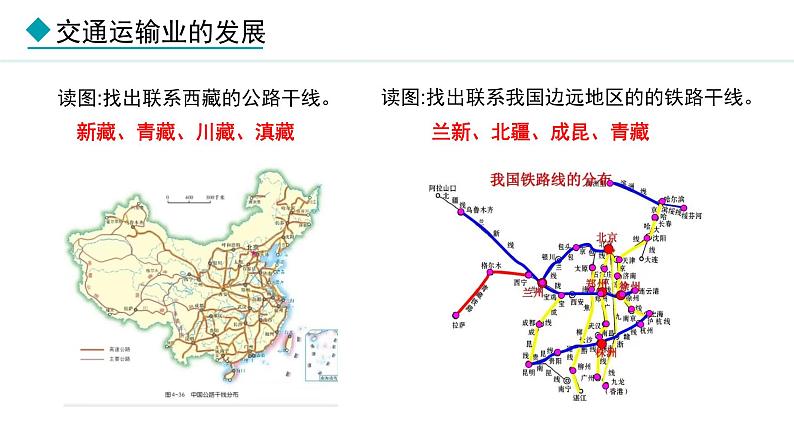 湘教版八年级地理上册课件 4.3 交通运输业07