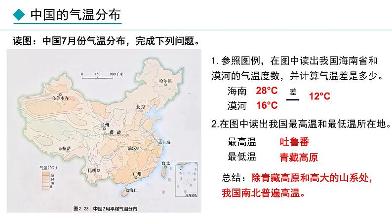 湘教版八年级地理上册课件 2.2.1 气温和降水第6页