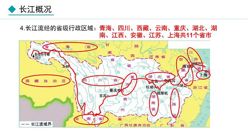 湘教版八年级地理上册课件 2.3.2 滚滚长江第5页