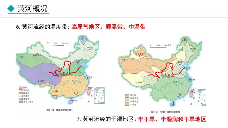 湘教版八年级地理上册课件 2.3.3 滔滔黄河06