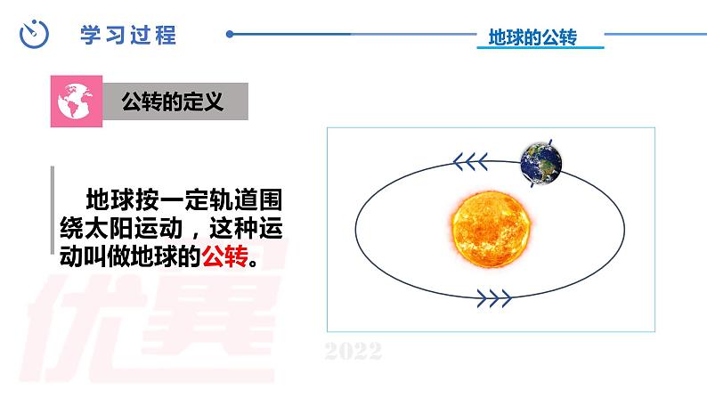 2024-2025学年中图版八上地理1.1地球的自转和公转（第二课时）【课件】04