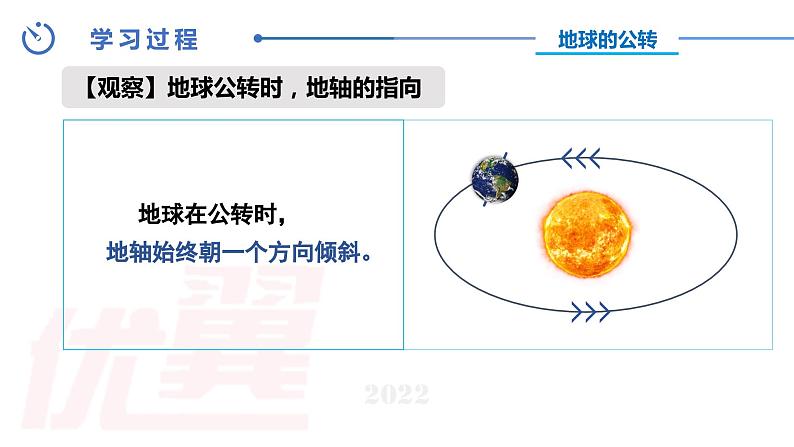 2024-2025学年中图版八上地理1.1地球的自转和公转（第二课时）【课件】05