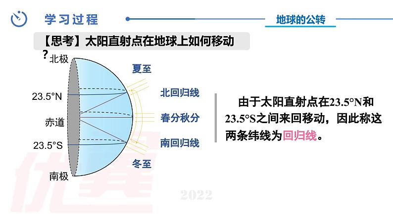 2024-2025学年中图版八上地理1.1地球的自转和公转（第二课时）【课件】07