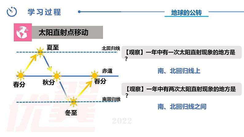 2024-2025学年中图版八上地理1.1地球的自转和公转（第二课时）【课件】08