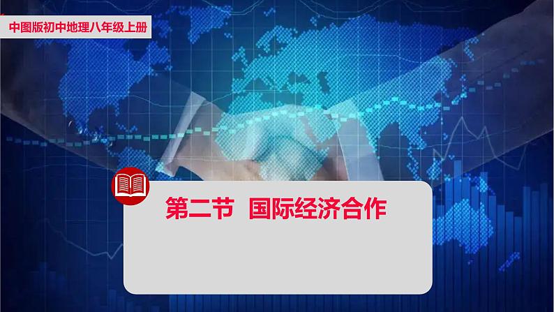 第四章第二节国际经济合作【课件】2024-2025学年中图版八上地理第1页