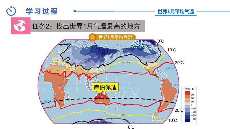 第一节世界的气温和降水（第一课时)【课件】2024-2025学年中图版八上地理第6页