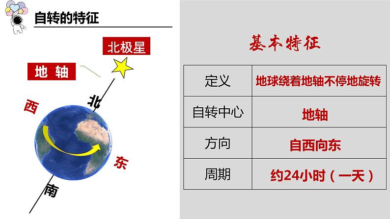 1.3.1地球的运动（第1课时）（课件+教案）-2024-2025学年最新人教版七年级上册地理07