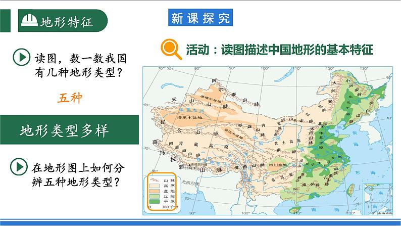 【新课标】2.1.1 中国的地形地势 第1课时 地形特征 课件-人教版地理八年级上册06