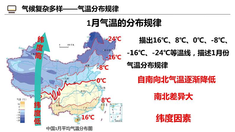 2.2.2 中国气候基本特征（第2课时）-2024-2025学年八年级地理上册同步课堂（商务星球版） 课件第4页