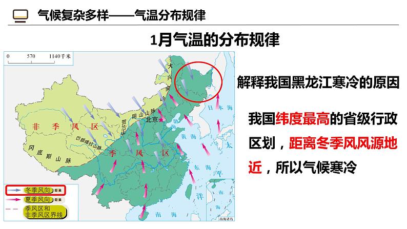 2.2.2 中国气候基本特征（第2课时）-2024-2025学年八年级地理上册同步课堂（商务星球版） 课件第7页