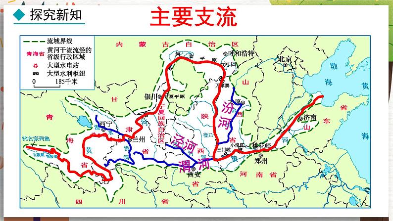 地理 人教版 8年级上册 第2章 2.3.3 河流（三） PPT课件07