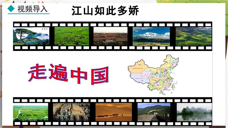 地理 人教版 8年级上册 第1章 1.1.1 优越的地理位置  海陆兼备的大国 PPT课件第2页