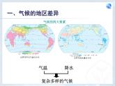 人教版地理七年级上册 3.4世界的气候 同步课件