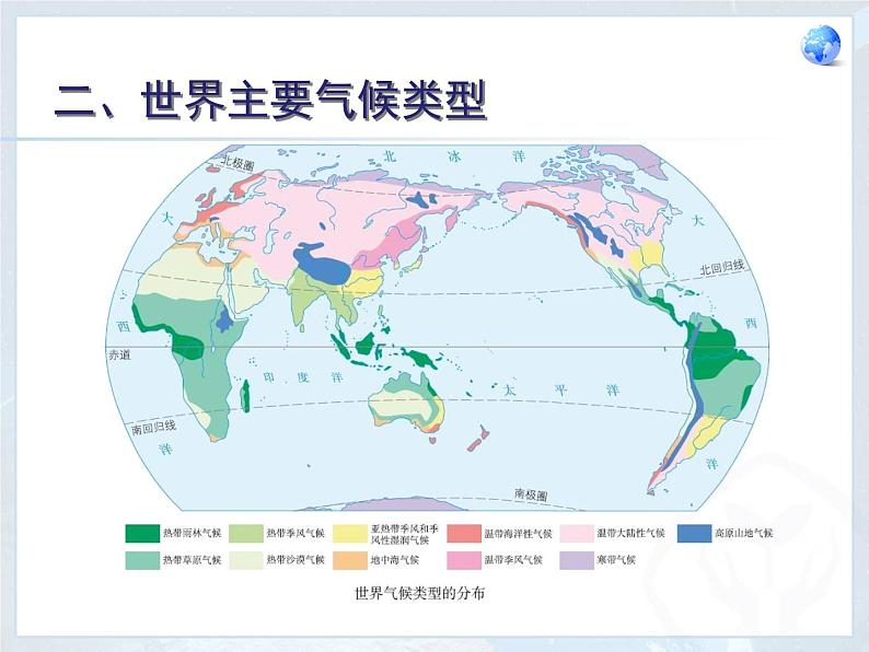 人教版地理七年级上册 3.4世界的气候 同步课件04