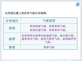 人教版地理七年级上册 3.4世界的气候 同步课件