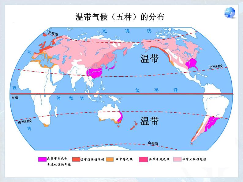 人教版地理七年级上册 3.4世界的气候 同步课件08