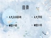 人教版地理七年级上册 4.1 多变的天气 同步课件