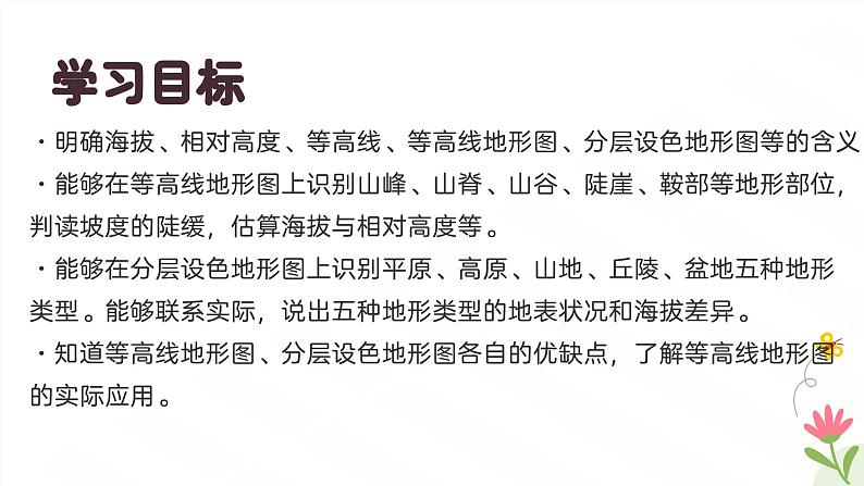 2.2 地形图的判读（教学课件）——初中地理人教版（2024）七年级上册02