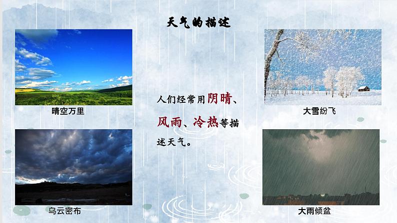 4.1多变的天气（教学课件）——初中地理人教版（2024）七年级上册08